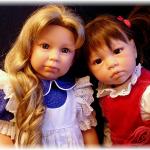 Милашки от Евы Хелланд. Куклы Eva Helland dolls