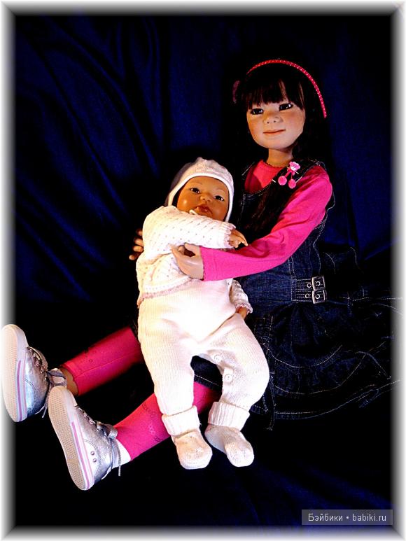 Ю Фанг и Кирима или нянька и лялька (фото 5)