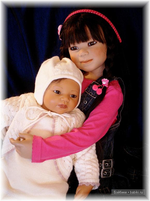 Ю Фанг и Кирима или нянька и лялька