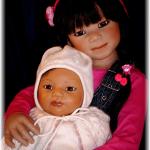 Ю Фанг и Кирима или нянька и лялька