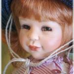 Если бы Незнайка был девочкой. Коллекционная кукла от Сузи Аймер