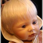 Мои  ZAPF-ики встречают сестичку! Мария от Беттины Клемм