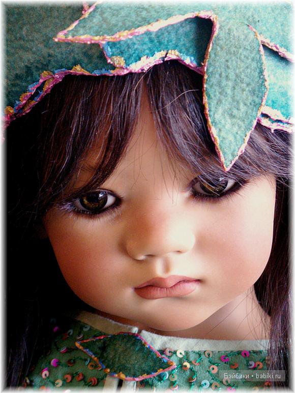 Синами - индийская девочка от Анетты Химштедт (фото 7)
