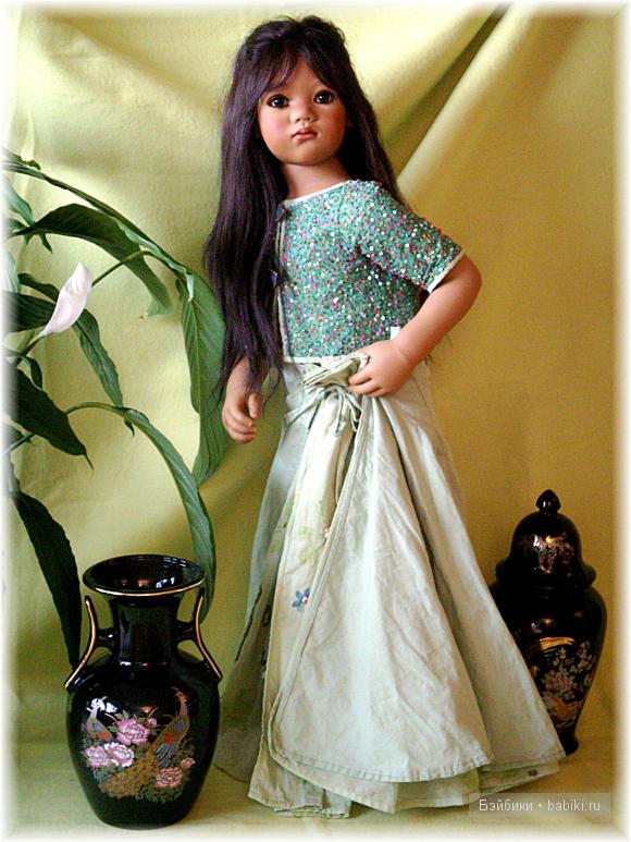 Синами - индийская девочка от Анетты Химштедт