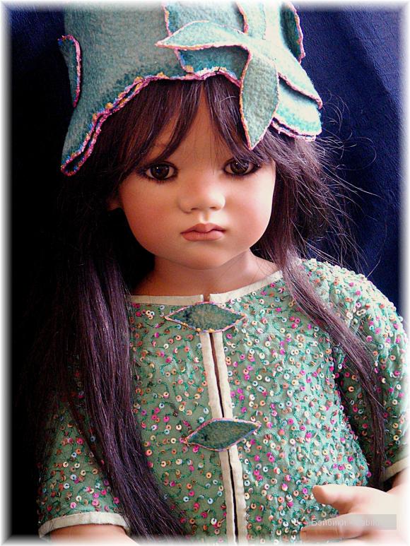 Синами - индийская девочка от Анетты Химштедт (фото 4)