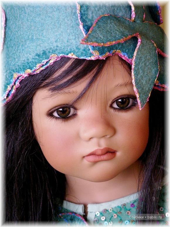 Синами - индийская девочка от Анетты Химштедт