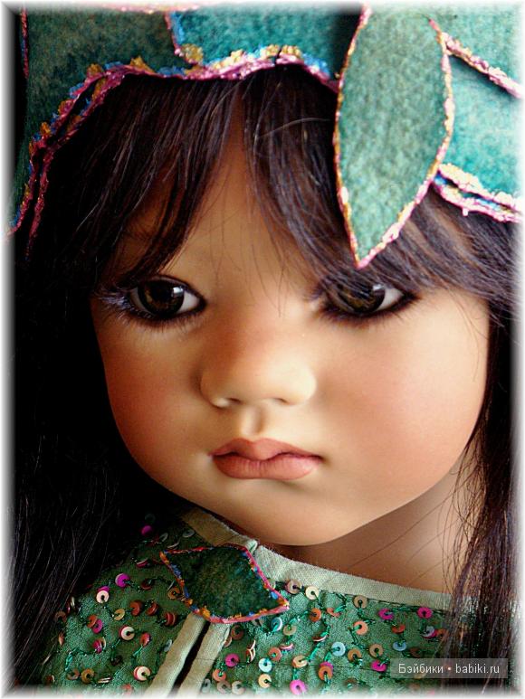 Синами - индийская девочка от Анетты Химштедт (фото 5)