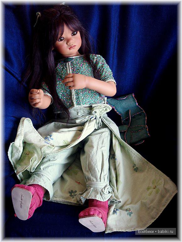 Синами - индийская девочка от Анетты Химштедт (фото 6)