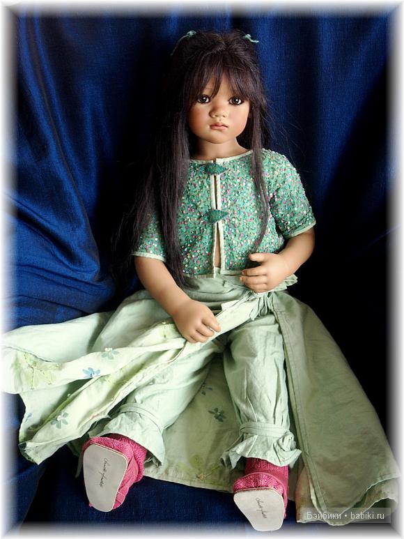 Синами - индийская девочка от Анетты Химштедт (фото 3)