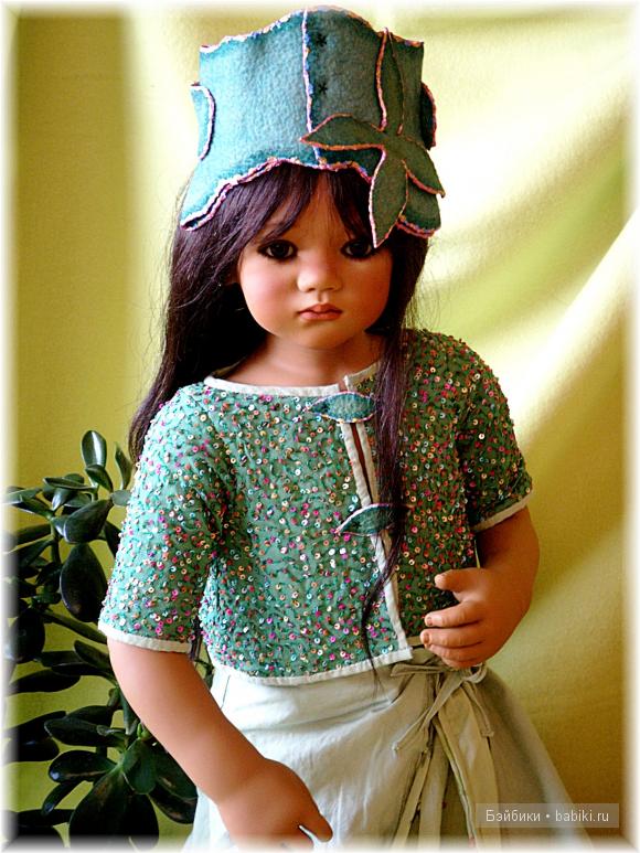 Синами - индийская девочка от Анетты Химштедт (фото 2)