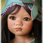 Синами - индийская девочка от Анетты Химштедт