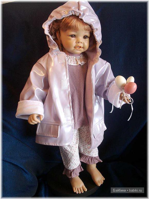 Куклы из резин от Элли Кнооп Дотти и Лотти