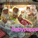 Ролик  о реборнах с выставки кукол LEIPZIG 2010