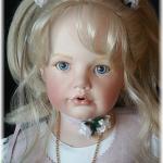 Жила-была девочка, золотистые косы. Куклы "Анжела 3" от Хильдегард Гюнцель