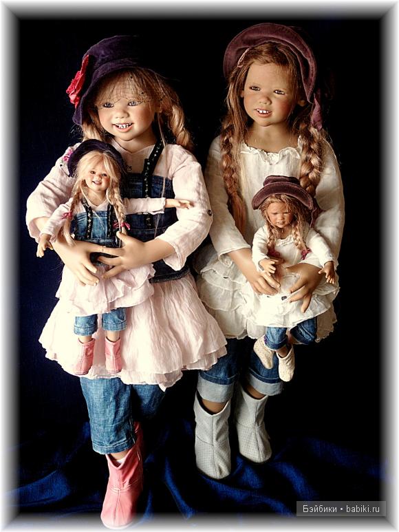 Коллекционная кукла Lillemore от Annette Himstedt