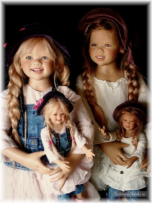 Коллекционная кукла Lillemore от Annette Himstedt