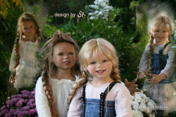 Коллекционная кукла Lillemore от Annette Himstedt (фото 3)