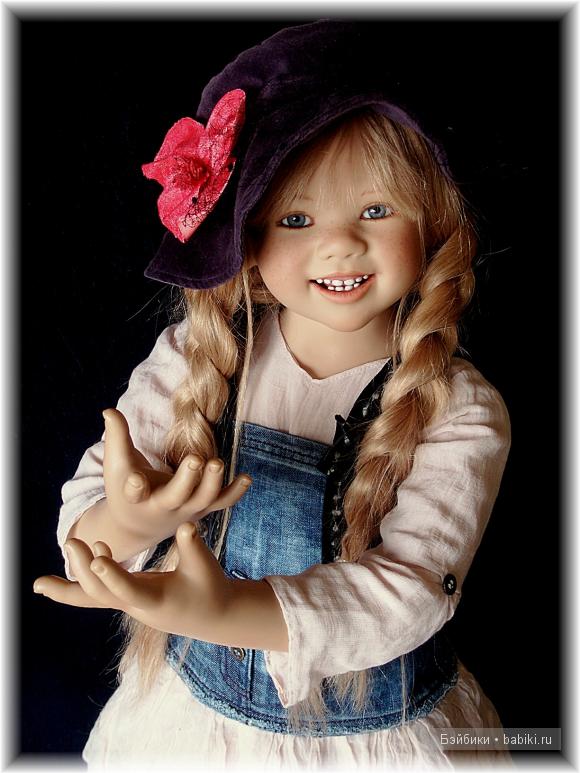 Коллекционная кукла Lillemore от Annette Himstedt (фото 8)