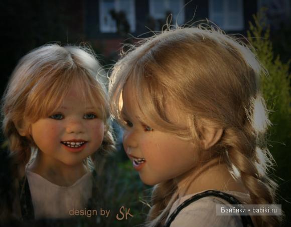 Коллекционная кукла Lillemore от Annette Himstedt