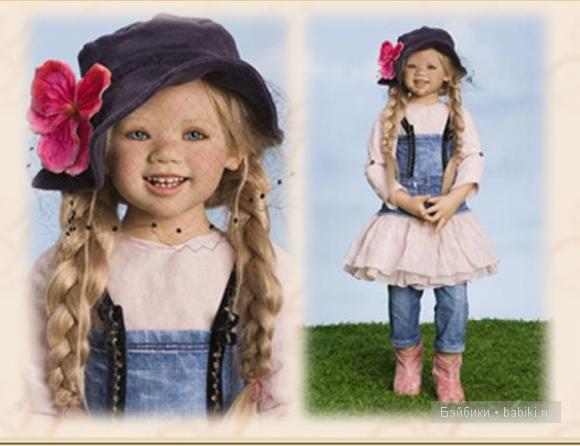 Коллекционная кукла Lillemore от Annette Himstedt (фото 4)