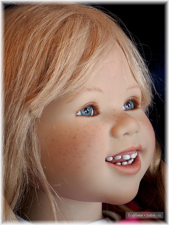 Коллекционная кукла Lillemore от Annette Himstedt