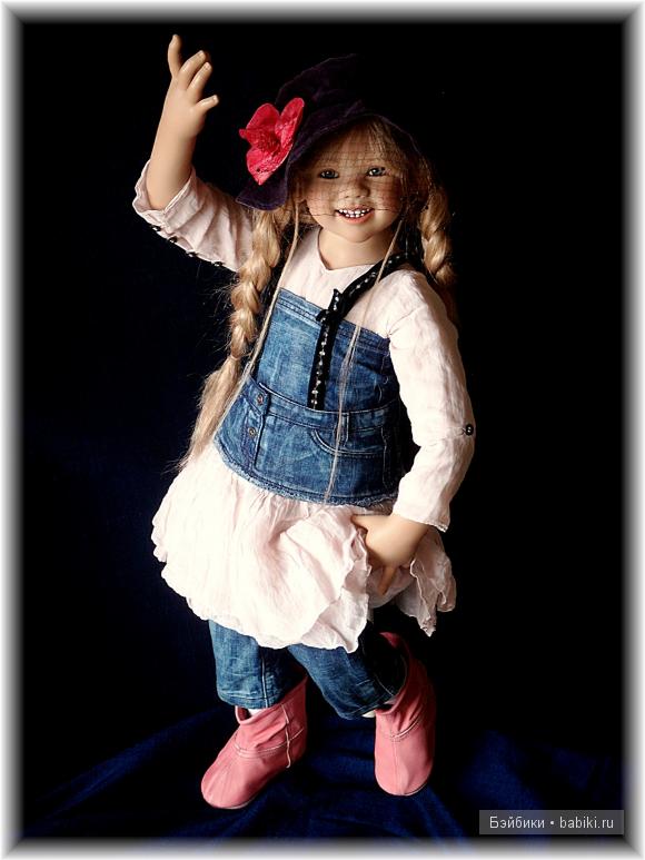 Коллекционная кукла Lillemore от Annette Himstedt (фото 6)