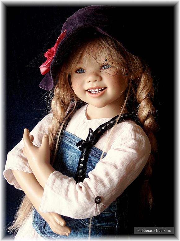 Коллекционная кукла Lillemore от Annette Himstedt (фото 9)