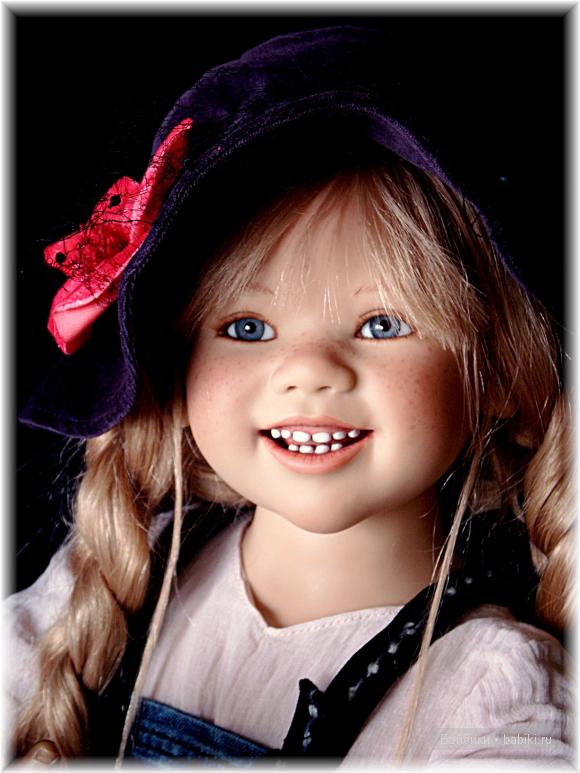 Коллекционная кукла Lillemore от Annette Himstedt