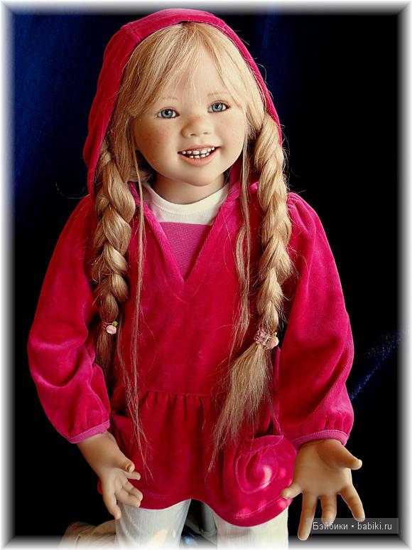 Коллекционная кукла Lillemore от Annette Himstedt