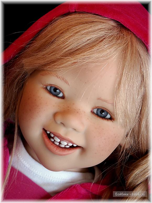 Коллекционная кукла Lillemore от Annette Himstedt