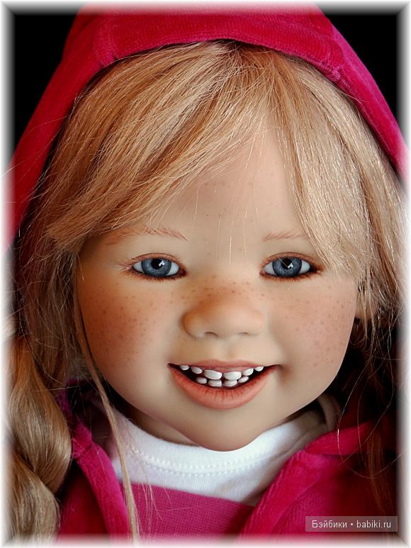 Коллекционная кукла Lillemore от Annette Himstedt