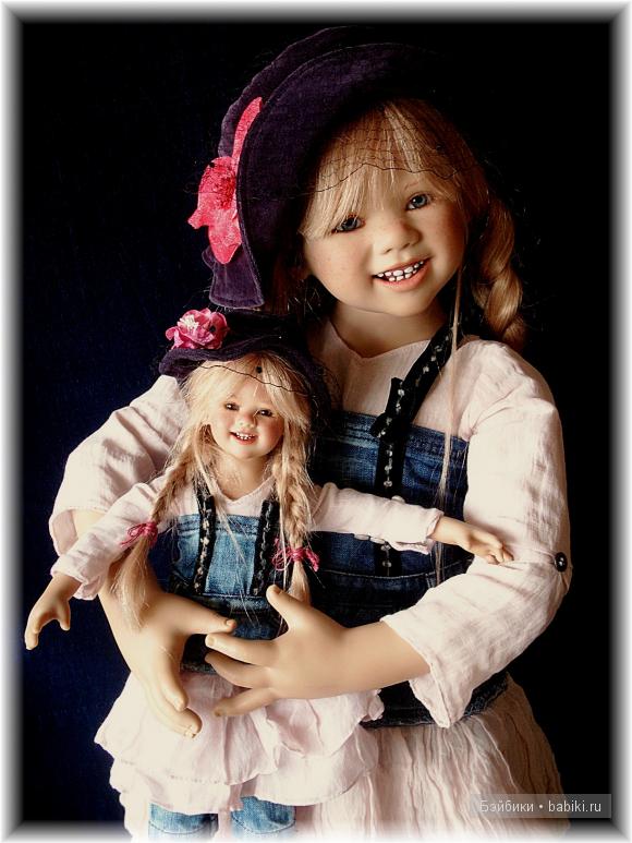 Коллекционная кукла Lillemore от Annette Himstedt (фото 10)