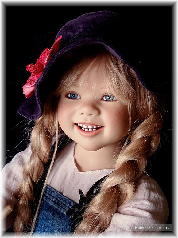 Коллекционная кукла Lillemore от Annette Himstedt (фото 5)