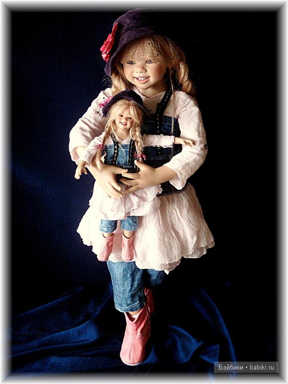 Коллекционная кукла Lillemore от Annette Himstedt (фото 7)