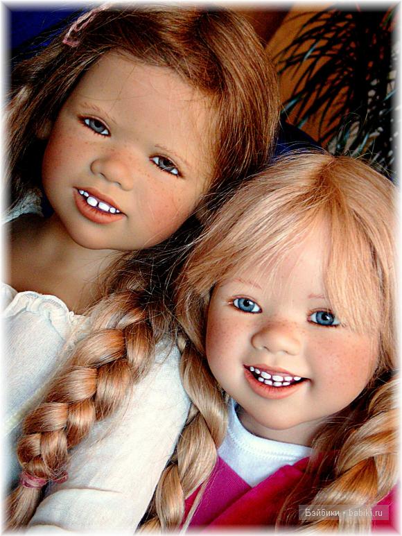 Коллекционная кукла Lillemore от Annette Himstedt