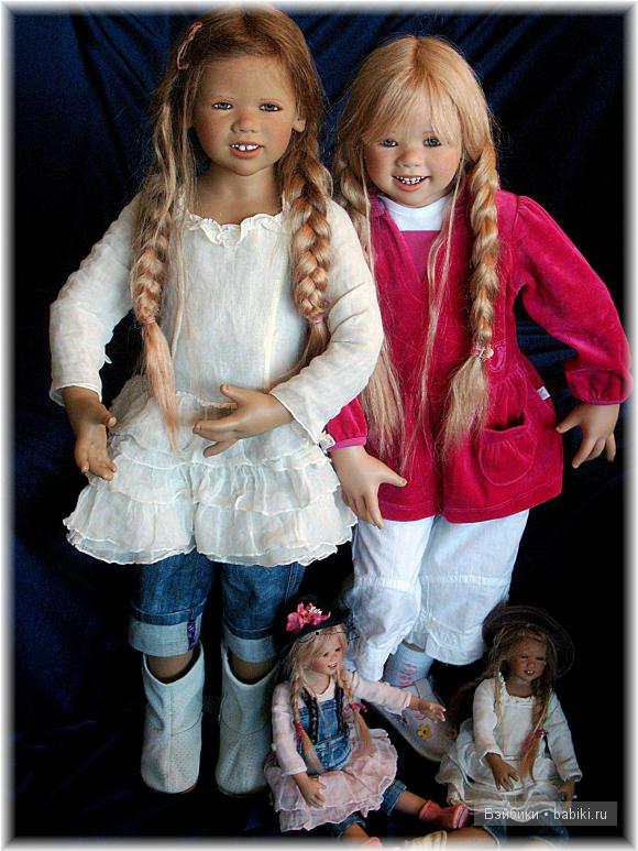 Коллекционная кукла Lillemore от Annette Himstedt