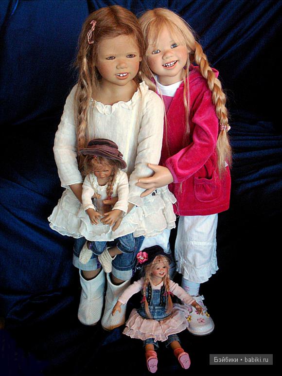 Коллекционная кукла Lillemore от Annette Himstedt