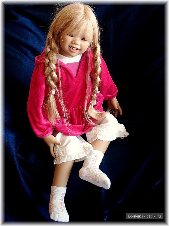 Коллекционная кукла Lillemore от Annette Himstedt