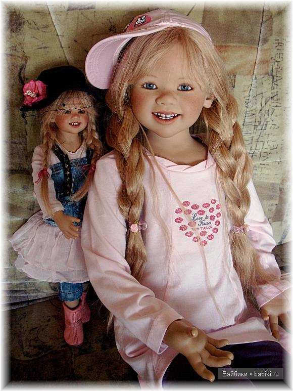 Коллекционная кукла Lillemore от Annette Himstedt