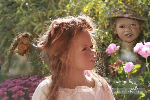 Коллекционная кукла Lillemore от Annette Himstedt (фото 2)