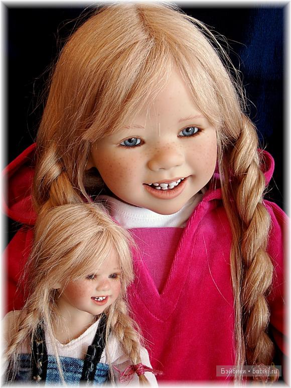 Коллекционная кукла Lillemore от Annette Himstedt