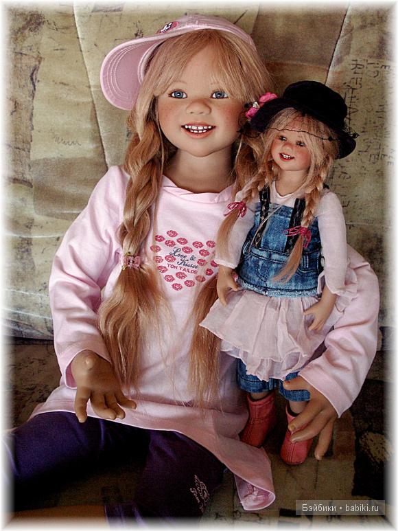 Коллекционная кукла Lillemore от Annette Himstedt