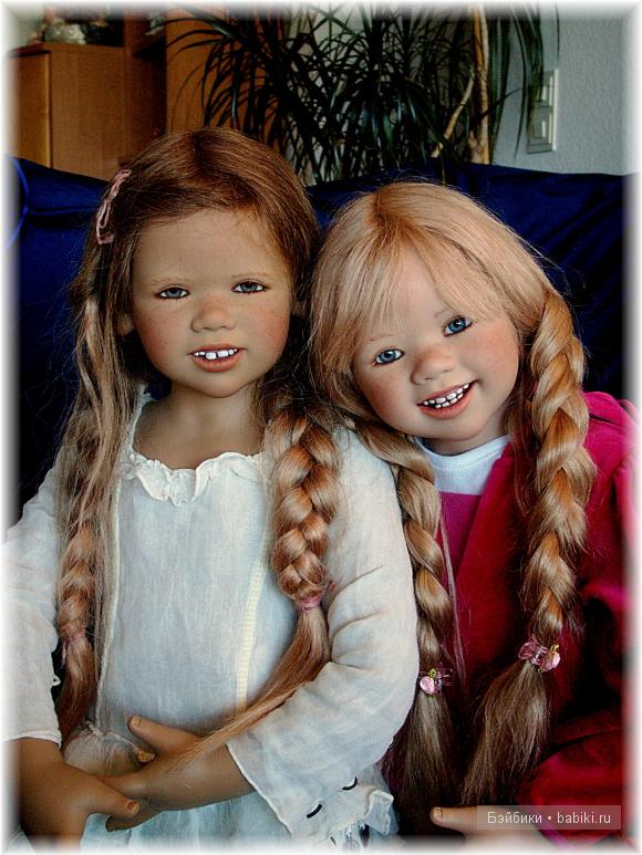 Коллекционная кукла Lillemore от Annette Himstedt