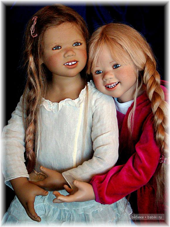 Коллекционная кукла Lillemore от Annette Himstedt