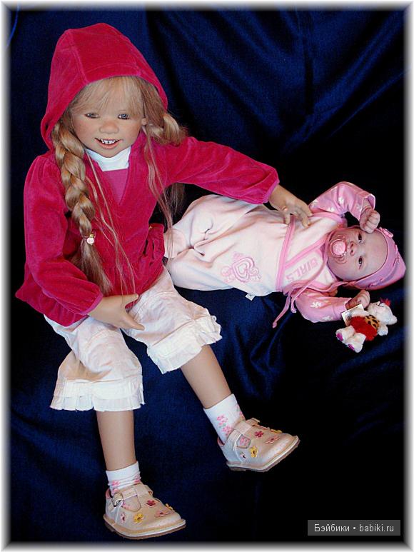 Коллекционная кукла Lillemore от Annette Himstedt