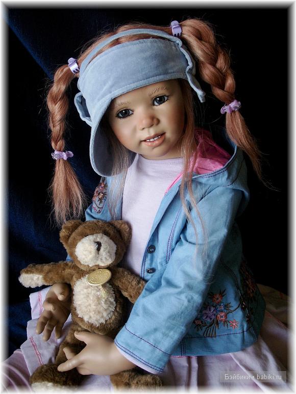 Аринда в новом облике. Коллекционные куклы Аннетте Химштедт 2006
