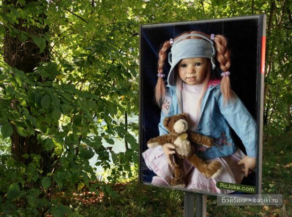 Аринда в новом облике. Коллекционные куклы Аннетте Химштедт 2006