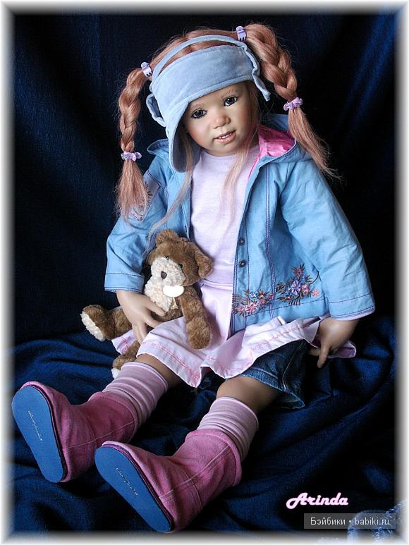 Аринда в новом облике. Коллекционные куклы Аннетте Химштедт 2006