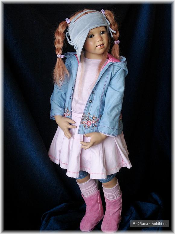 Аринда в новом облике. Коллекционные куклы Аннетте Химштедт 2006