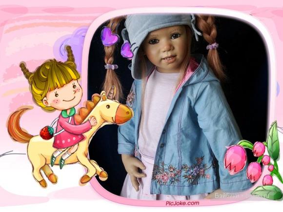 Аринда в новом облике. Коллекционные куклы Аннетте Химштедт 2006